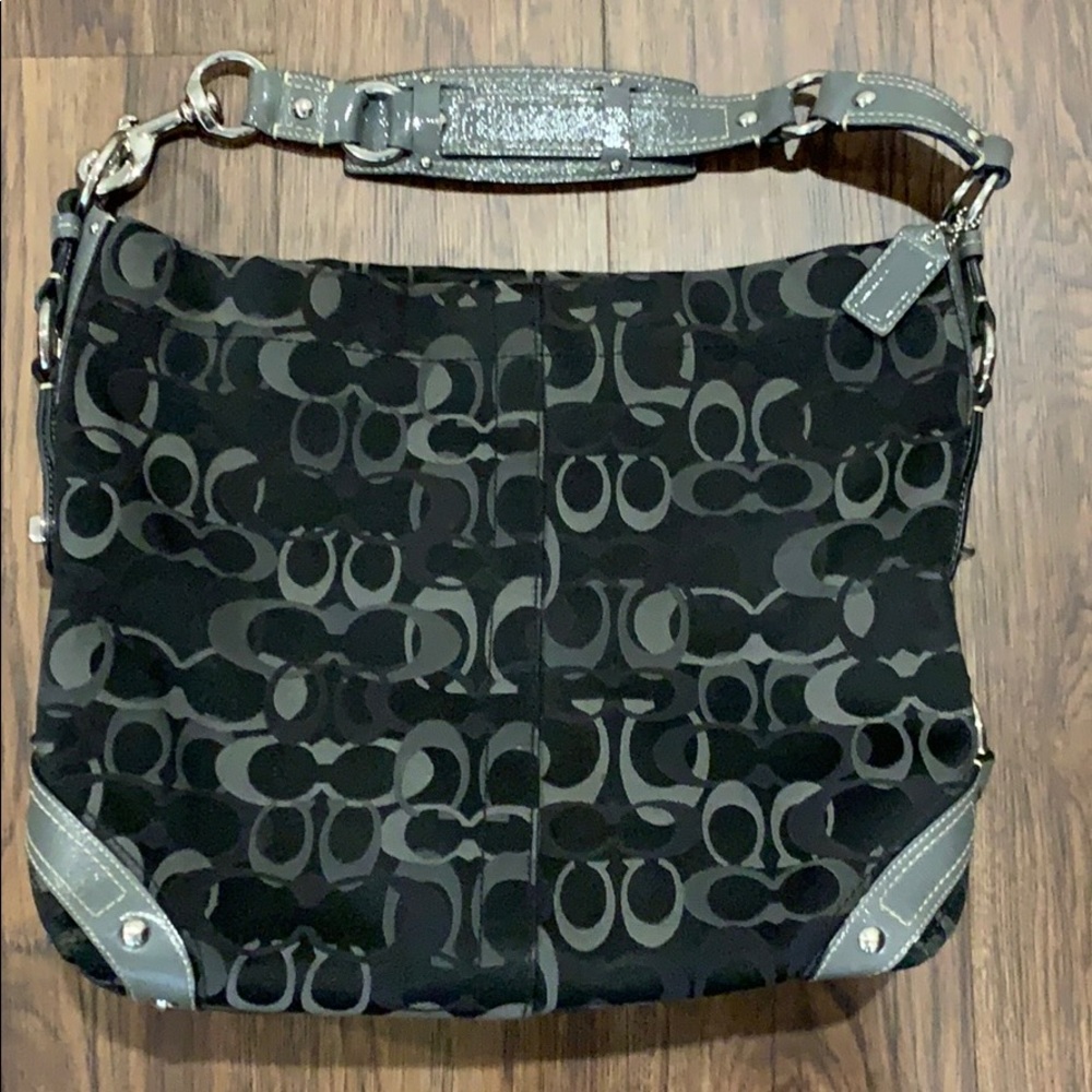 COPY - Coach Carly hobo
